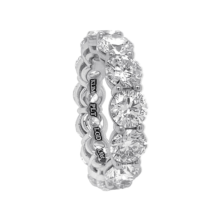 Platinum And Diamond Band