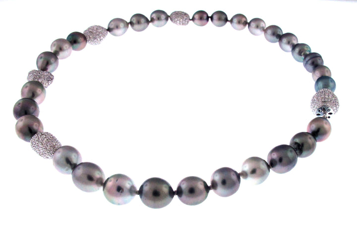 Black Pearl Necklace