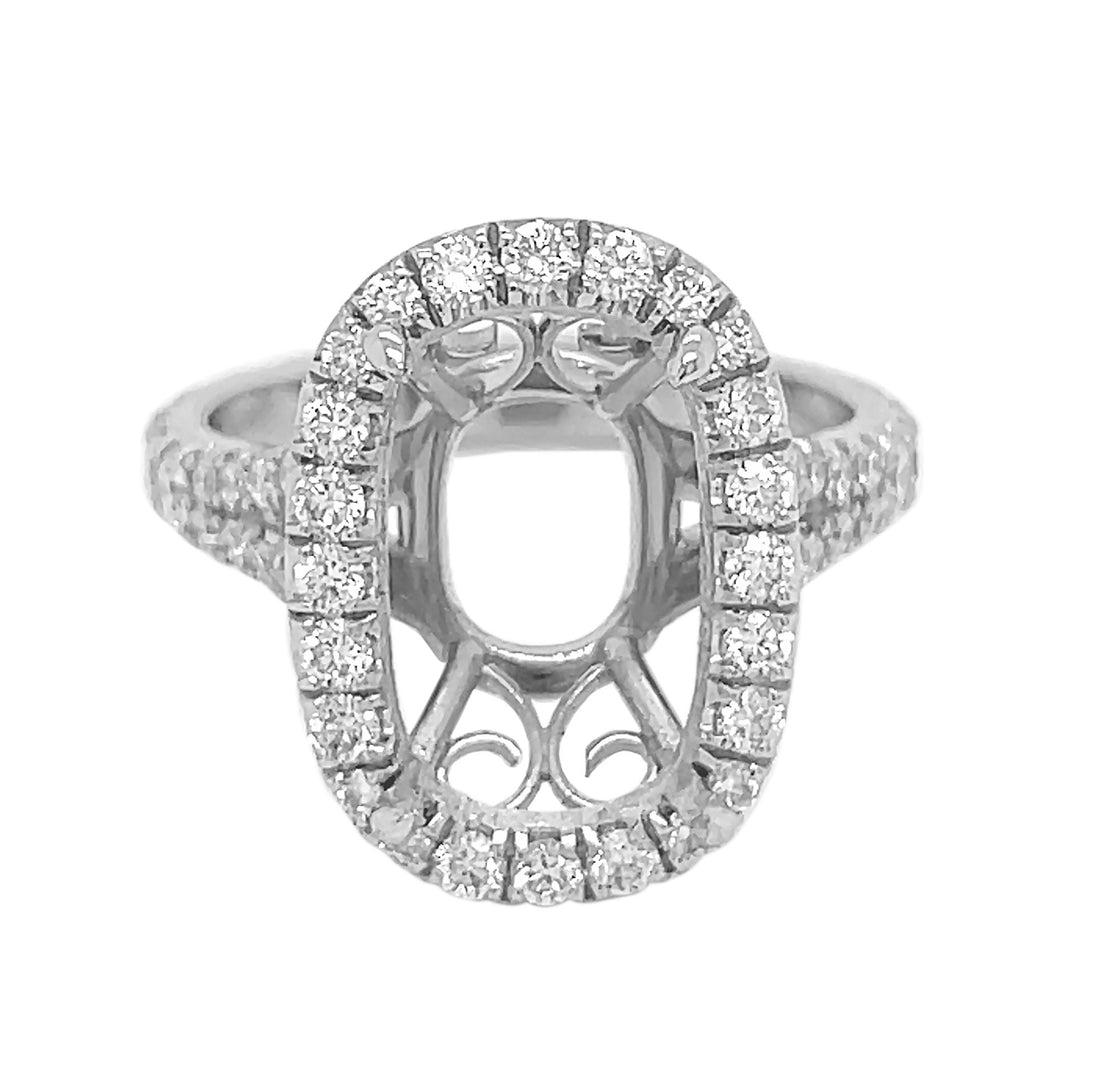 Platinum And Diamond Band