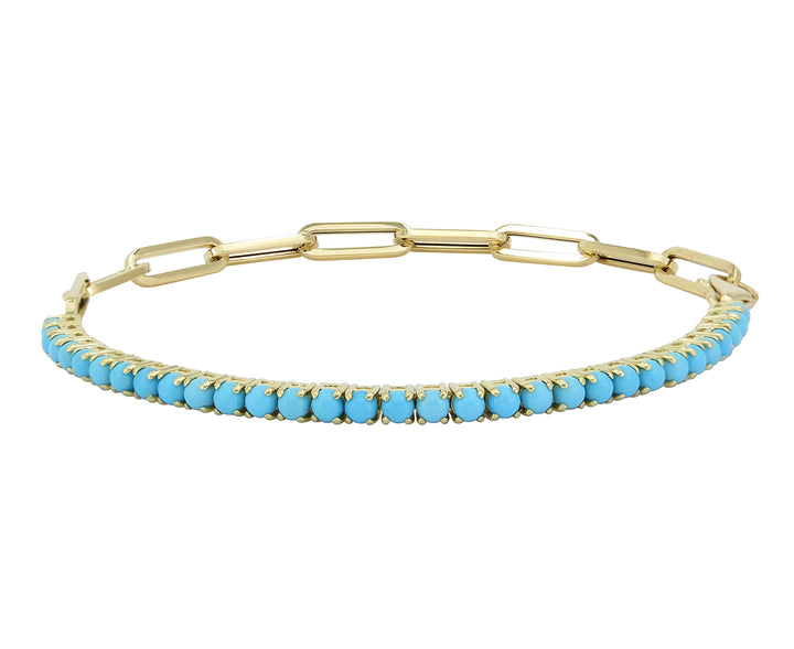 18kt Yellow Gold Link Bracelet