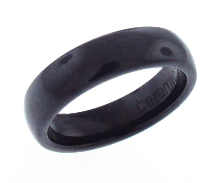 Black Ceramic Band