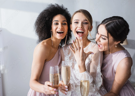 Treat Your Bridesmaids: A Wedding Jewelery Guide