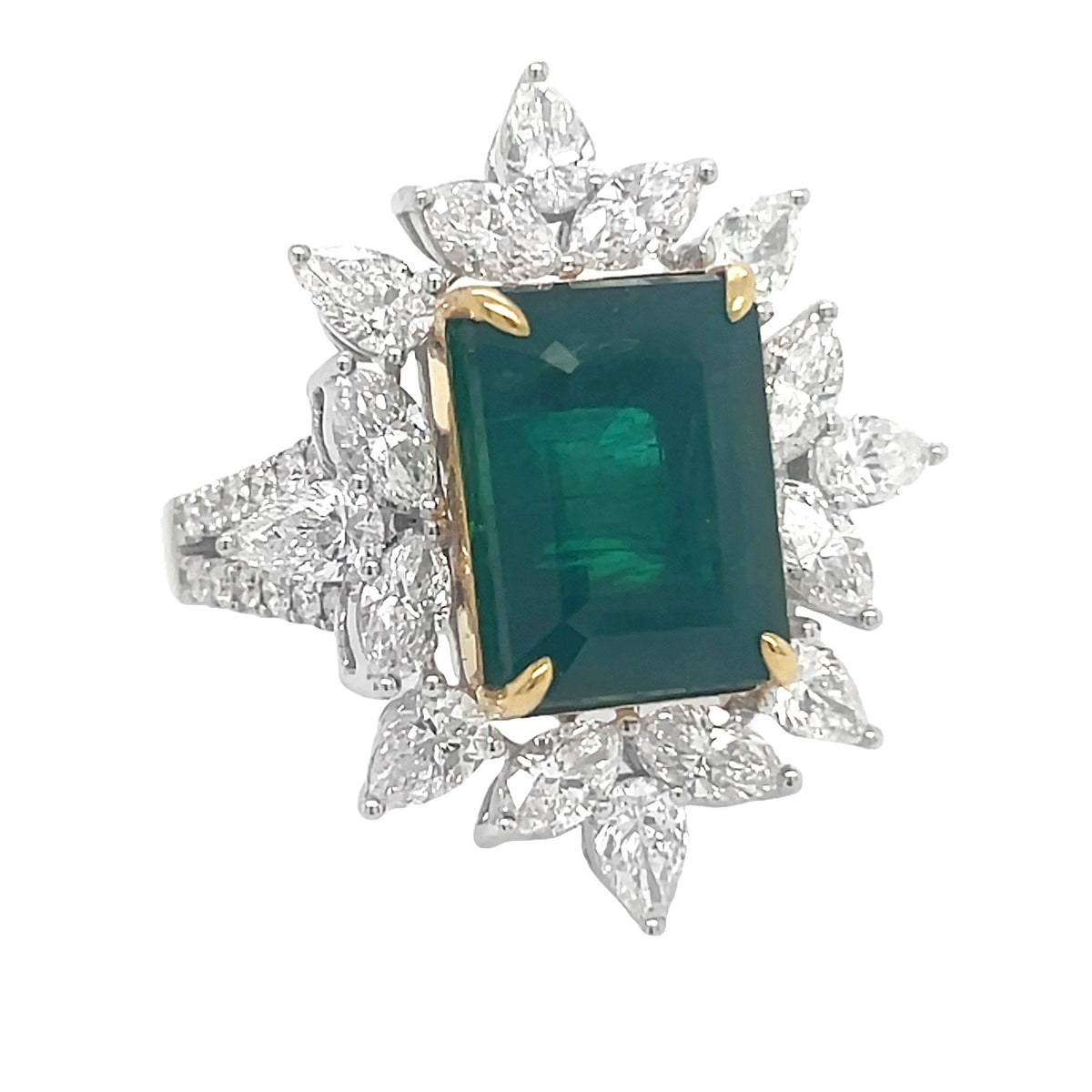 Emerald Rings – Klim Jewelry