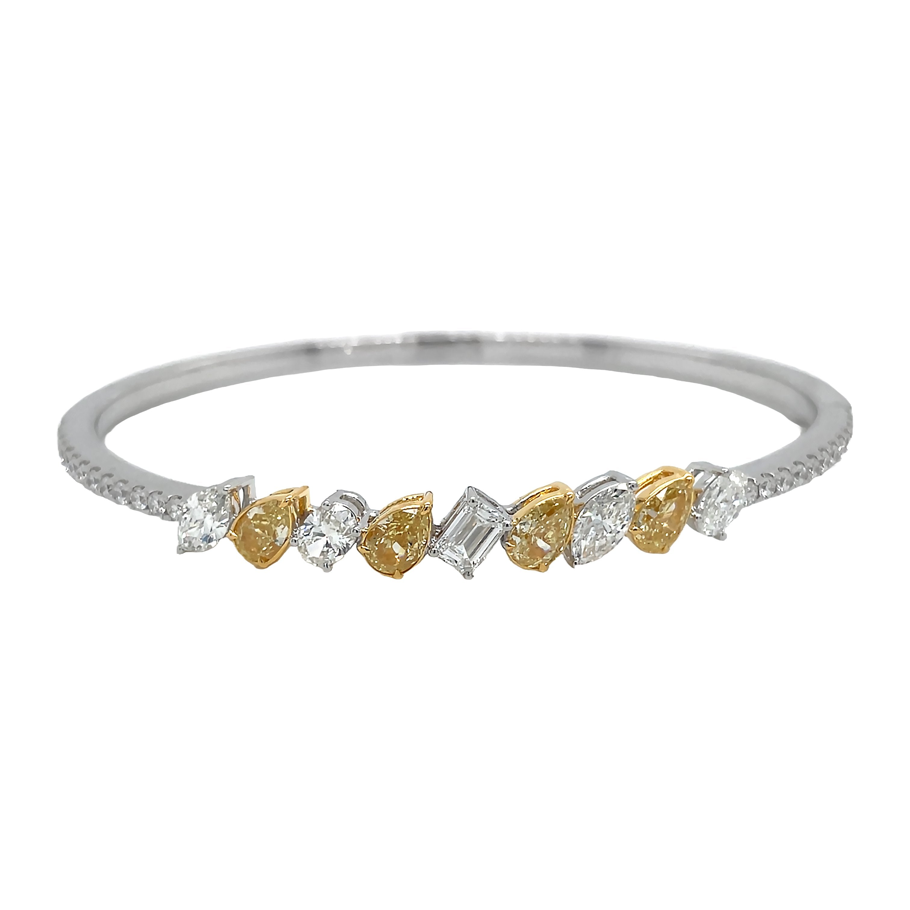 Diamond Bangles