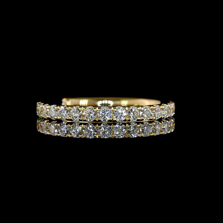18kt Yellow Gold Lab Diamond Eternity Band