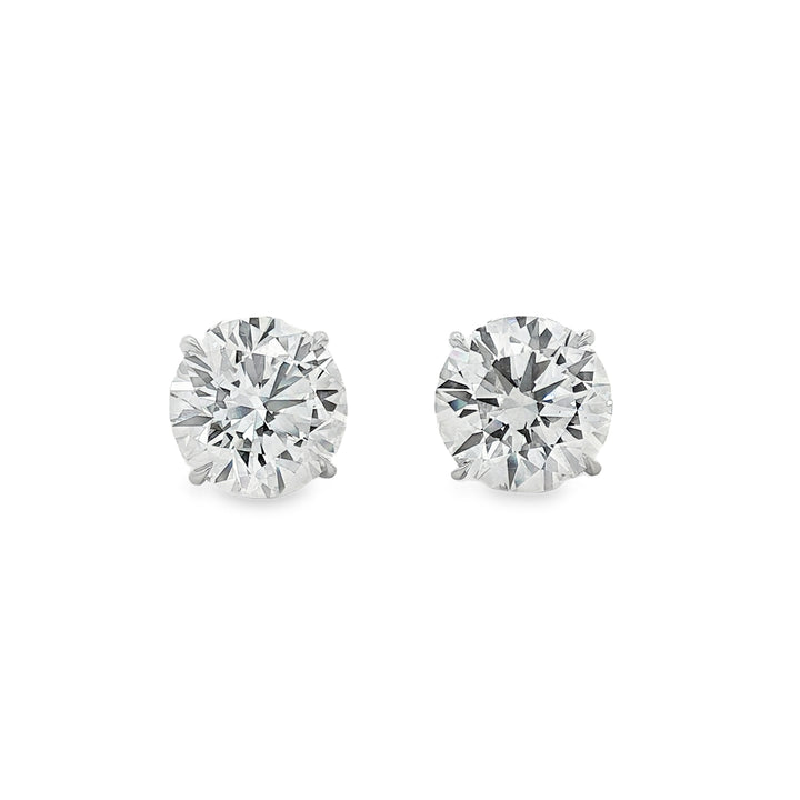 14kt White Gold Lab Diamond Studs
