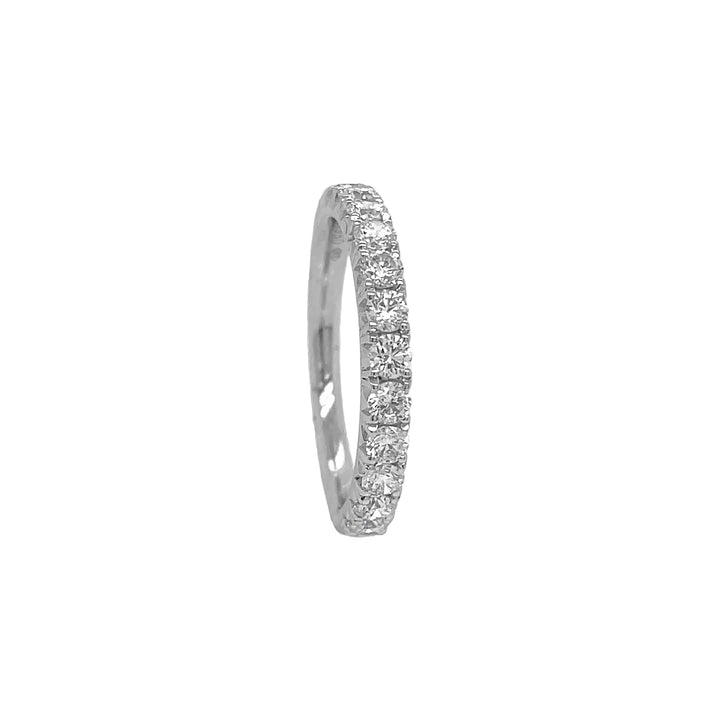 Platinum Diamond Half-way Band