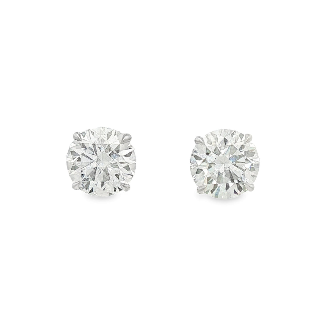14kt White Gold Lab Diamond Studs