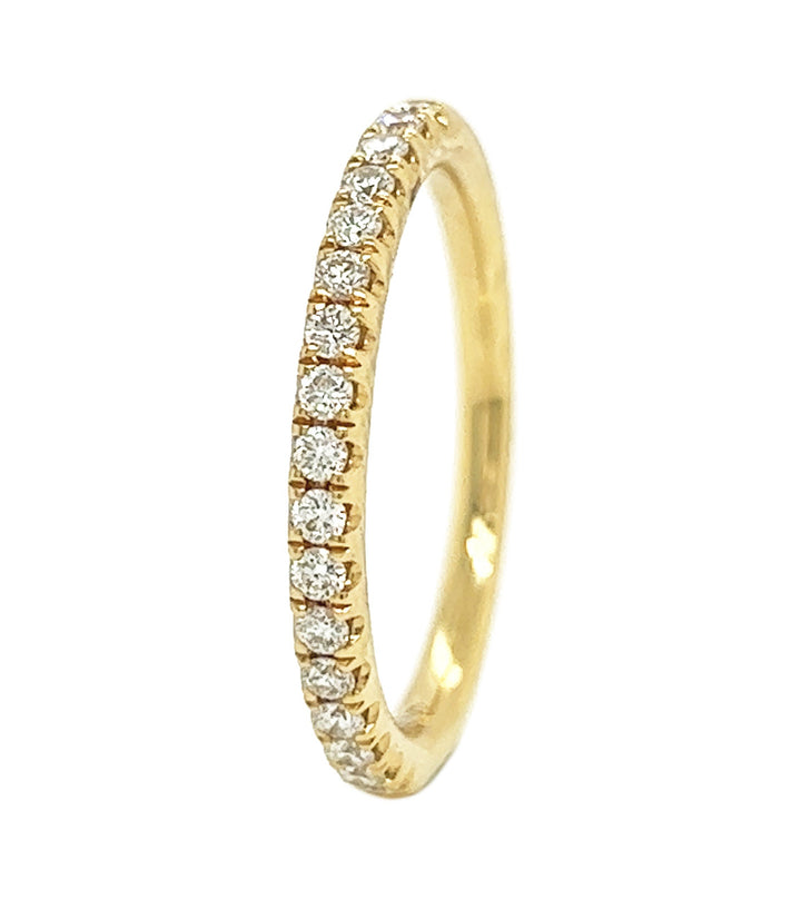 18kt Yellow Gold Diamond Eternity Band