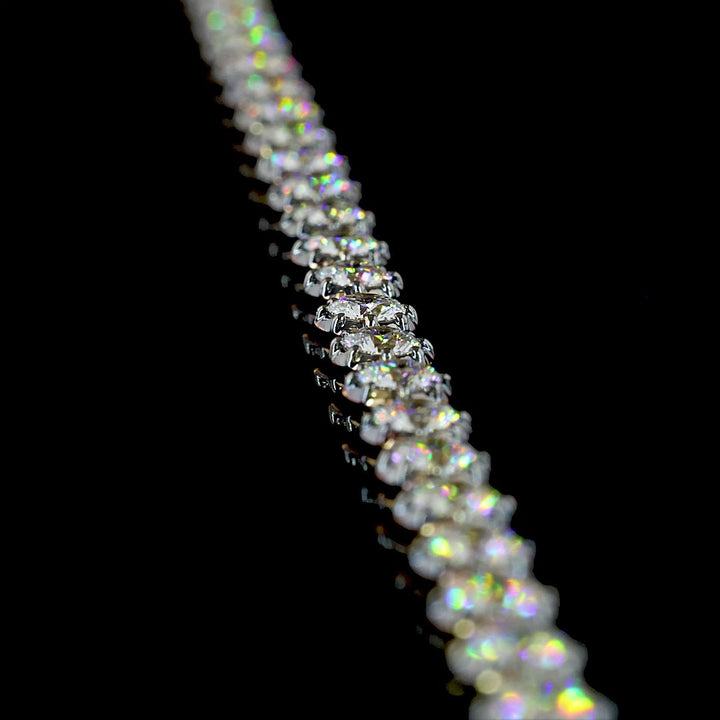 14kt Yellow Gold Lab Diamond Necklace