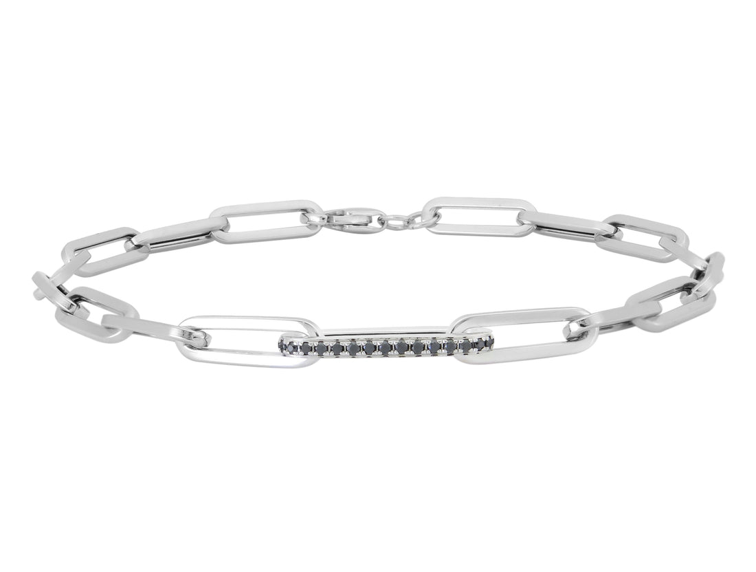 18kt White Gold Diamond Bracelet