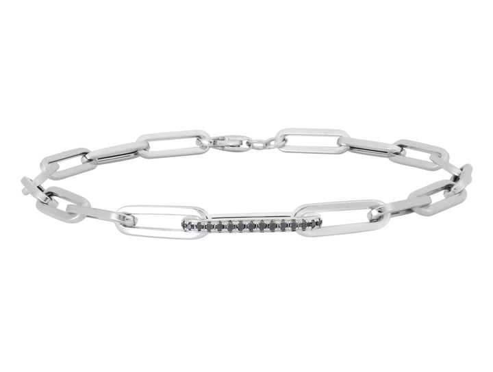 18kt White Gold Diamond Bracelet