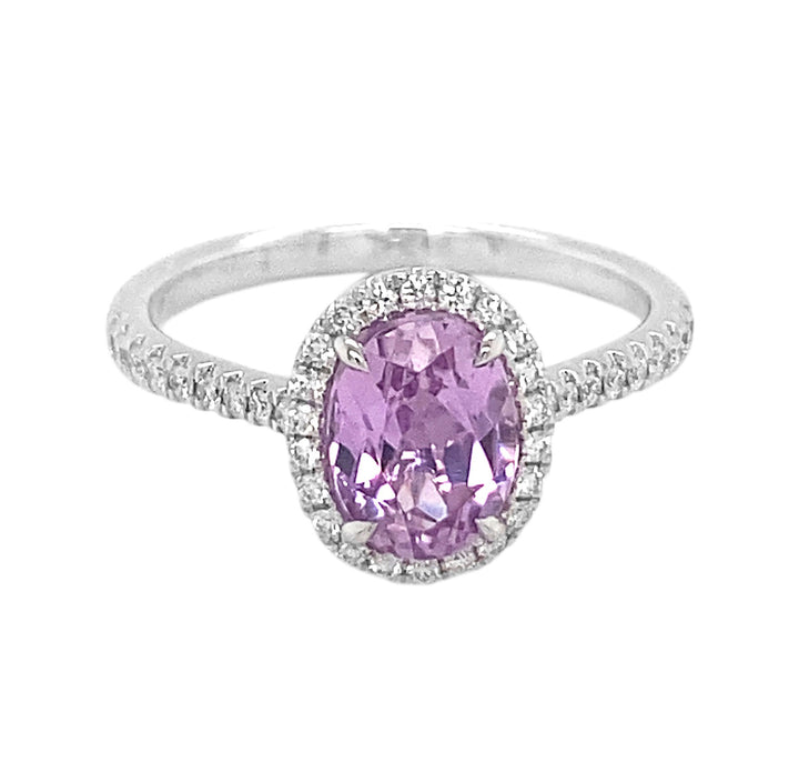 18kt White Gold Diamond Ring