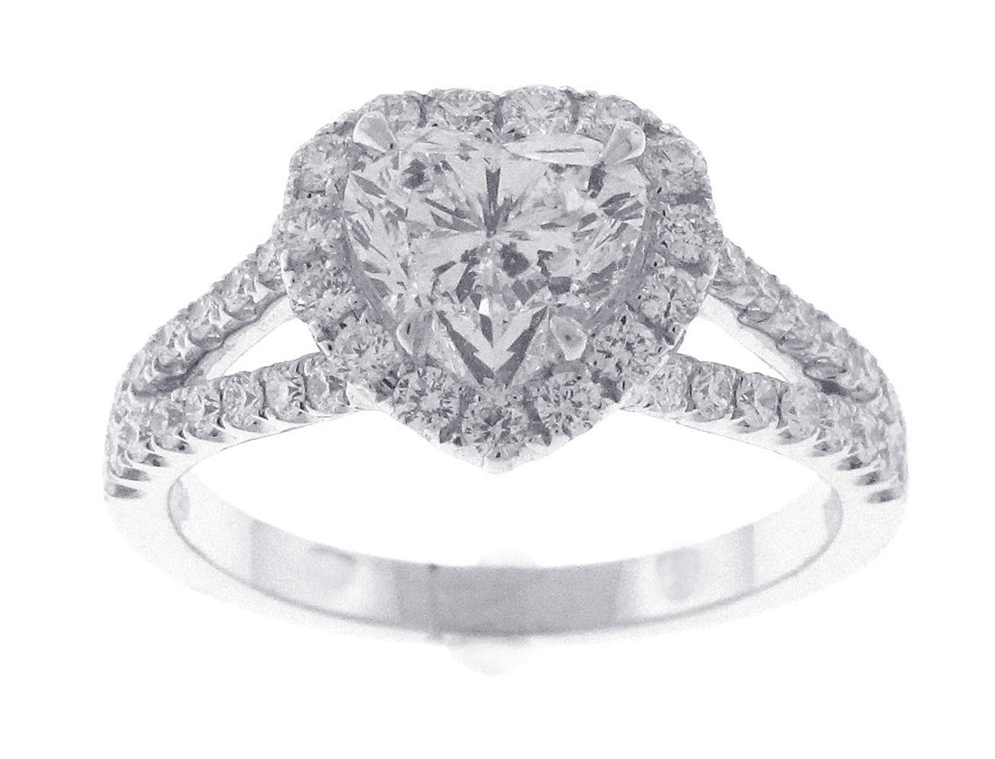 18kt White Gold Diamond Ring