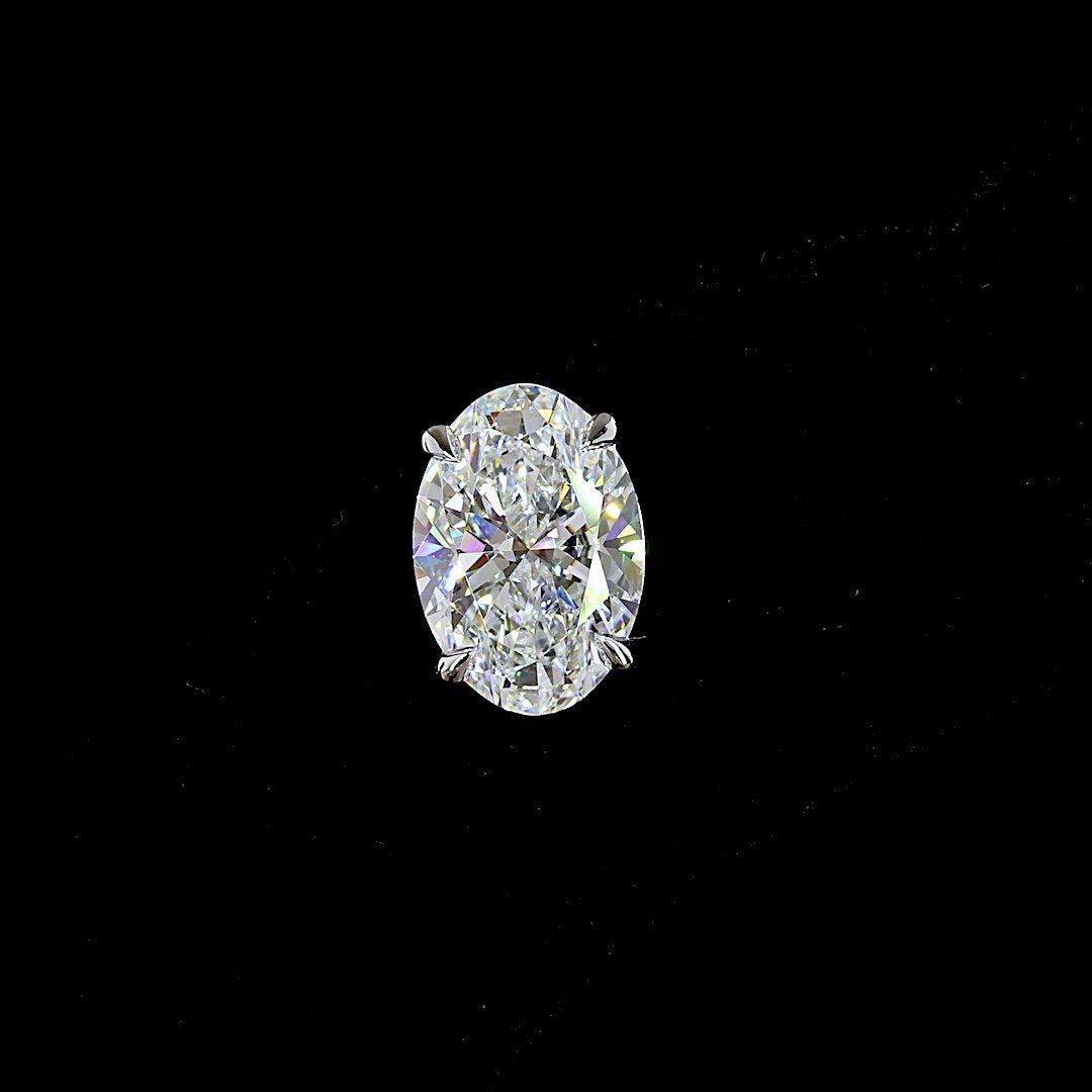 14kt White Gold Lab Diamond Studs