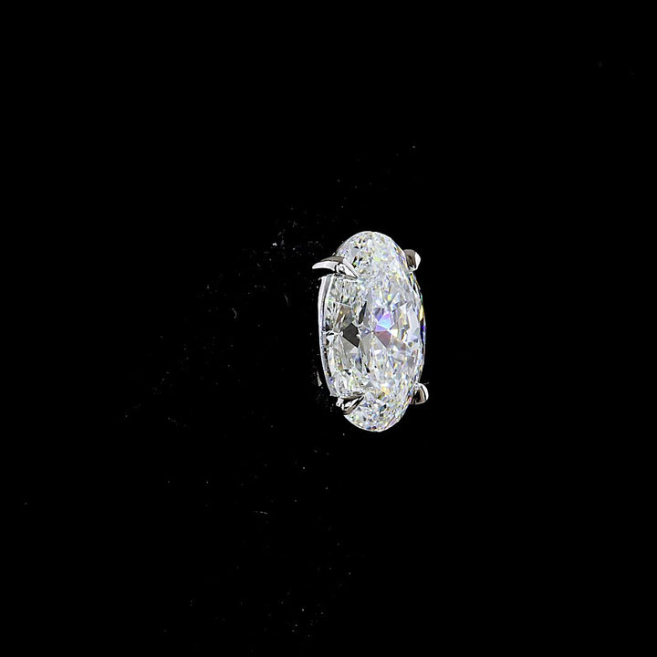 14kt White Gold Lab Diamond Studs