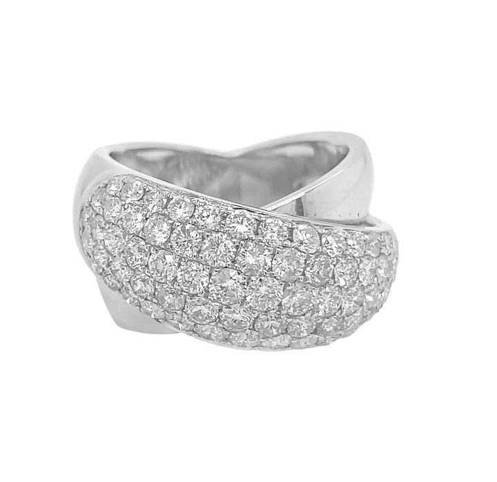 18kt White Gold Diamond Ring