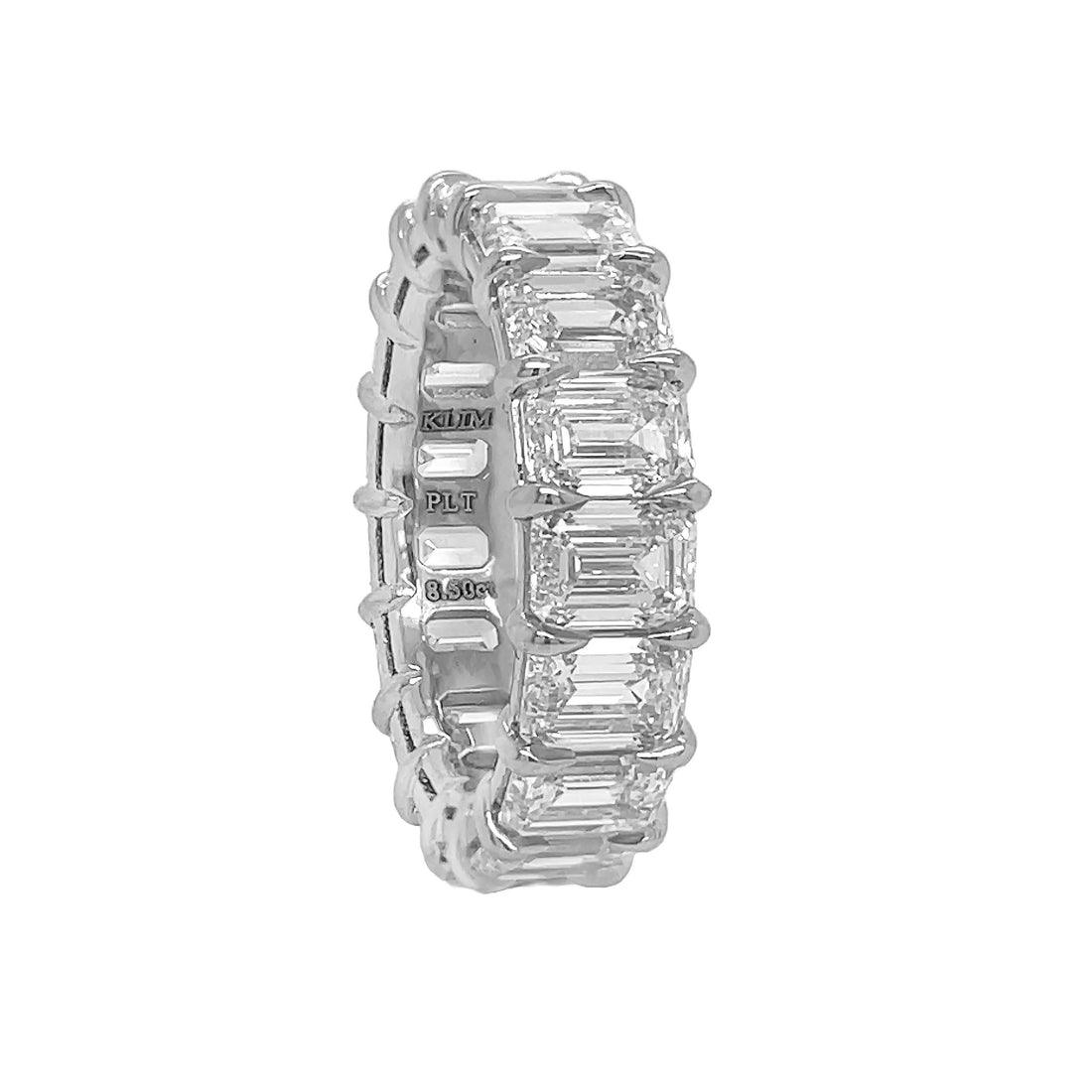 Platinum Diamond Etrnity Band