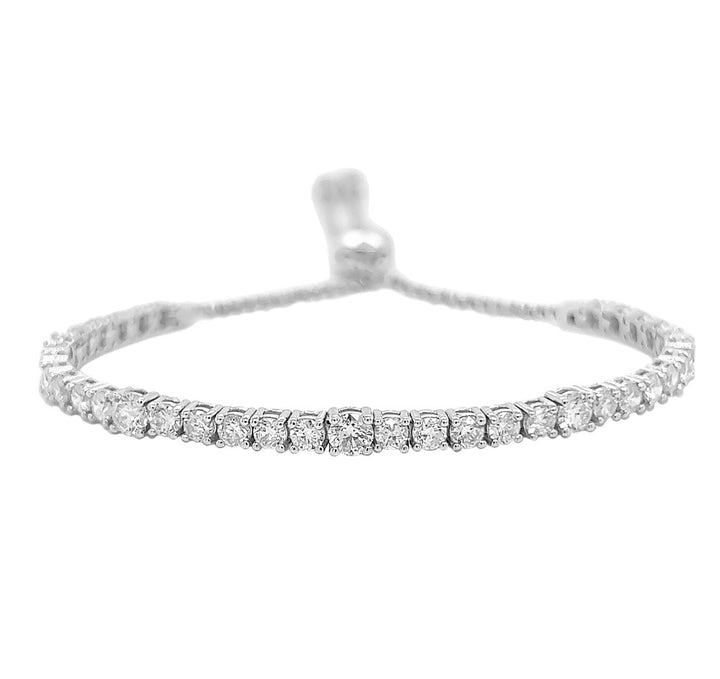 18kt White Gold Diamond Bracelet