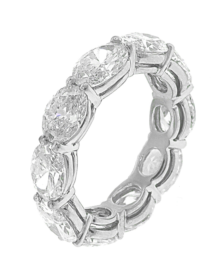Platinum Diamond Eternity Band
