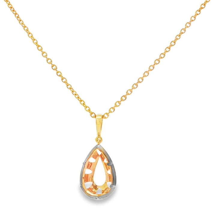 18kt Yellow Gold Pendant Mounting