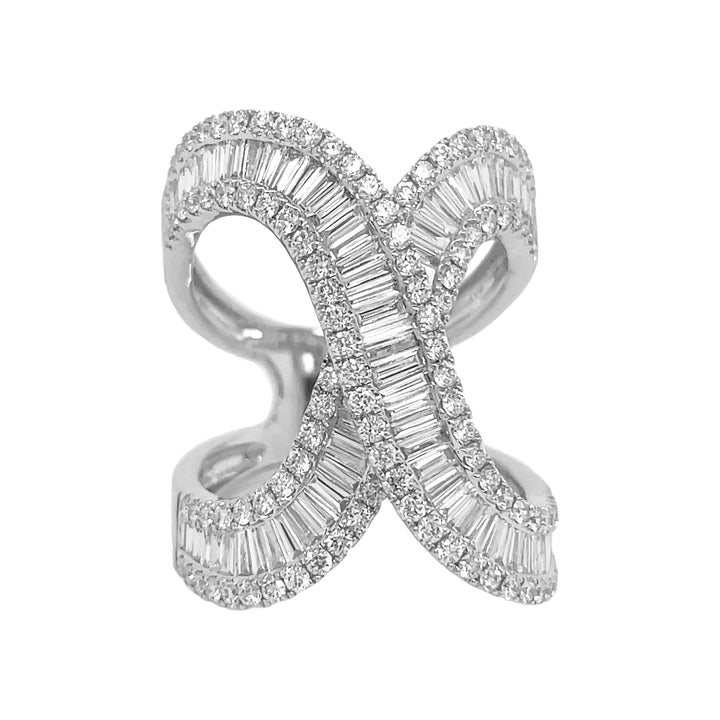 18kt White Gold Diamond Ring