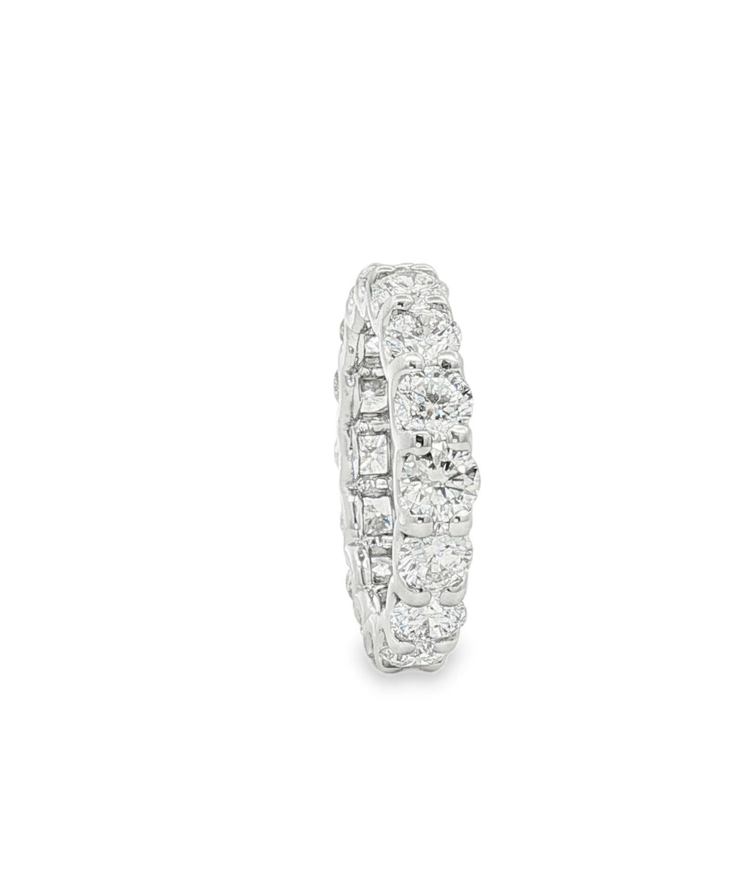14kt White Gold Diamond Eternity Band
