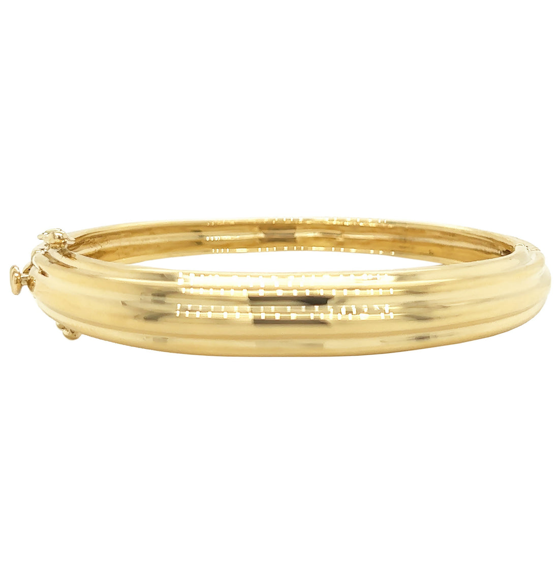 18kt Yellow Gold Bangle