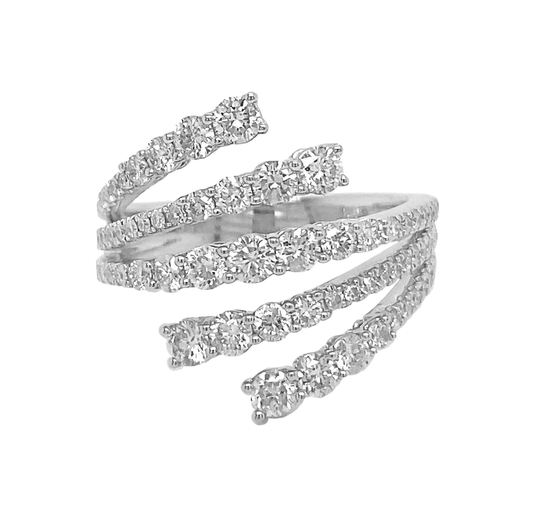 18kt White Gold Diamond Ring