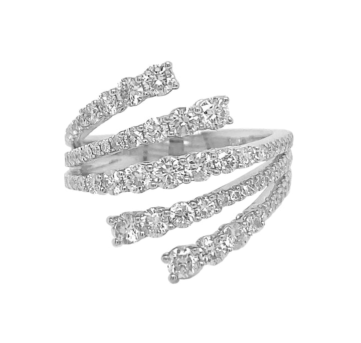 18kt White Gold Diamond Ring