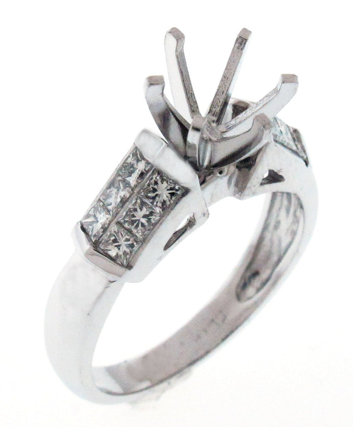Platinum Diamond Semi Mount