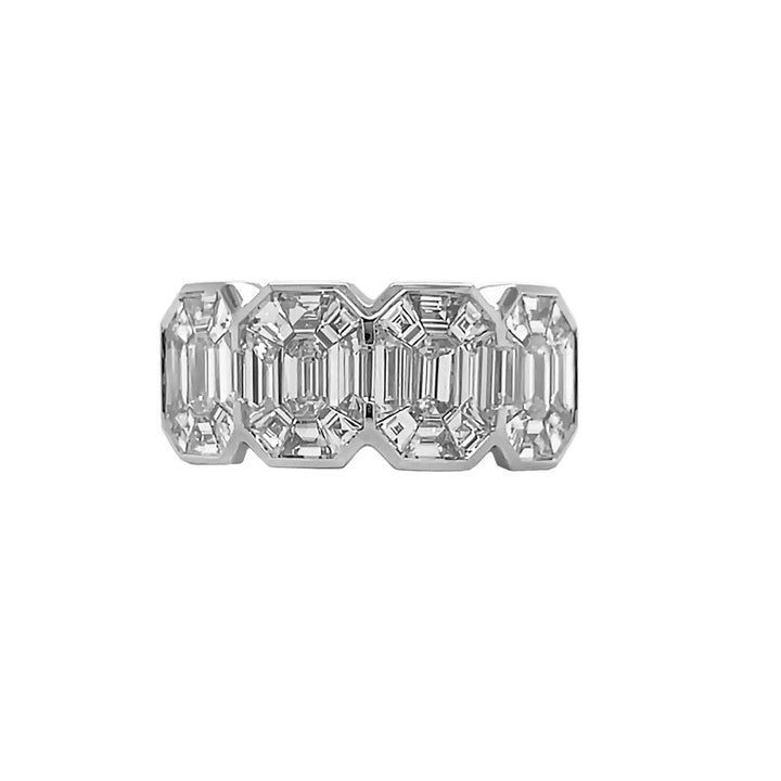 18kt White Gold Diamond Ring