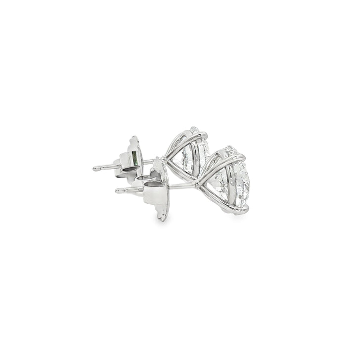 14kt White Gold Lab Diamond Studs