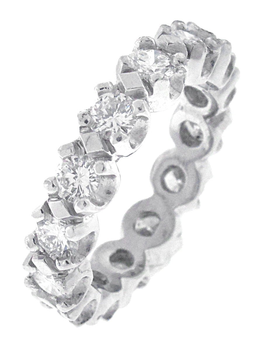 Platinum Diamond Eternity Band