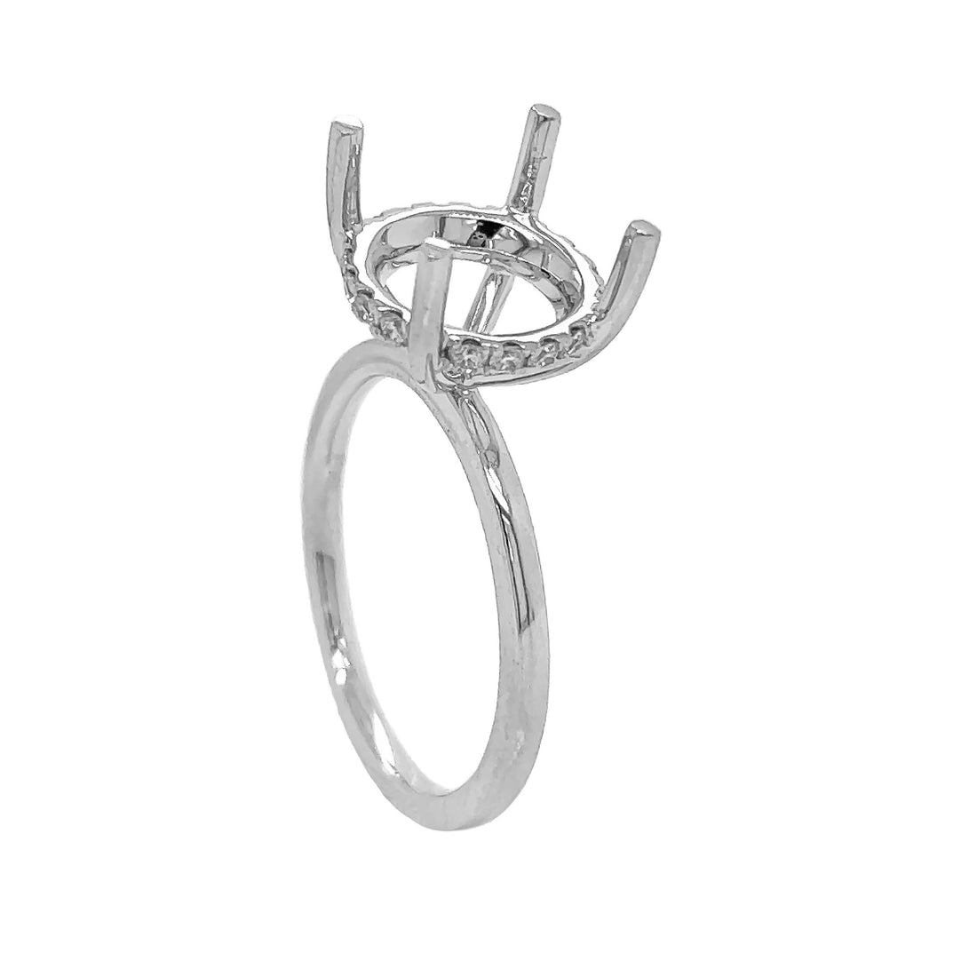 Platinum Diamond Semi-mount