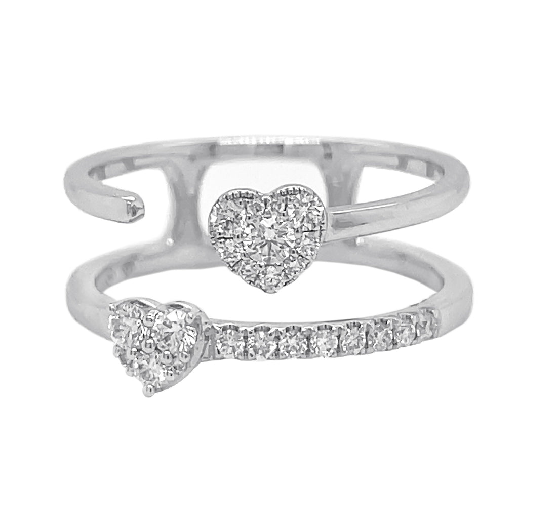 18kt White Gold Diamond Ring