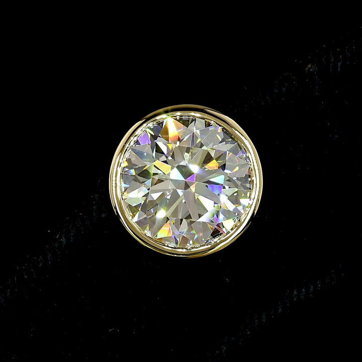 14kt Yellow Gold Lab Diamond Studs