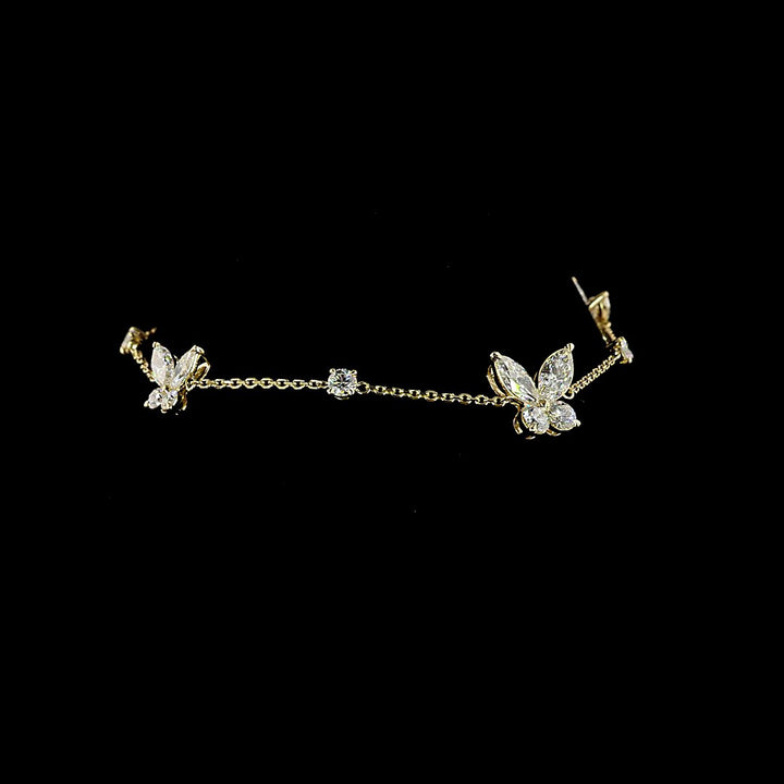 14kt Yellow Gold Lab Diamond Bracelet