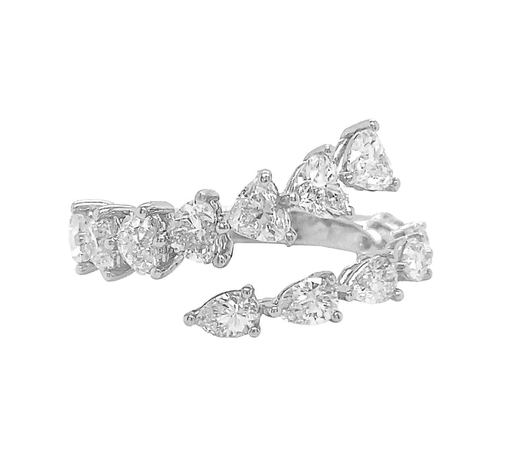 18kt White Gold Diamond Ring