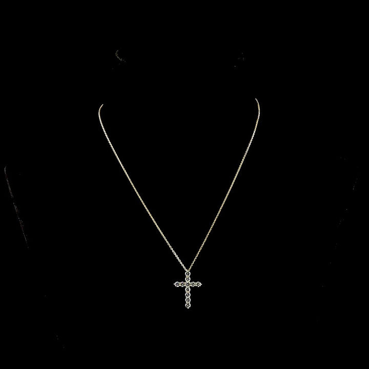 14kt Yellow Gold Lab Diamond Pendant
