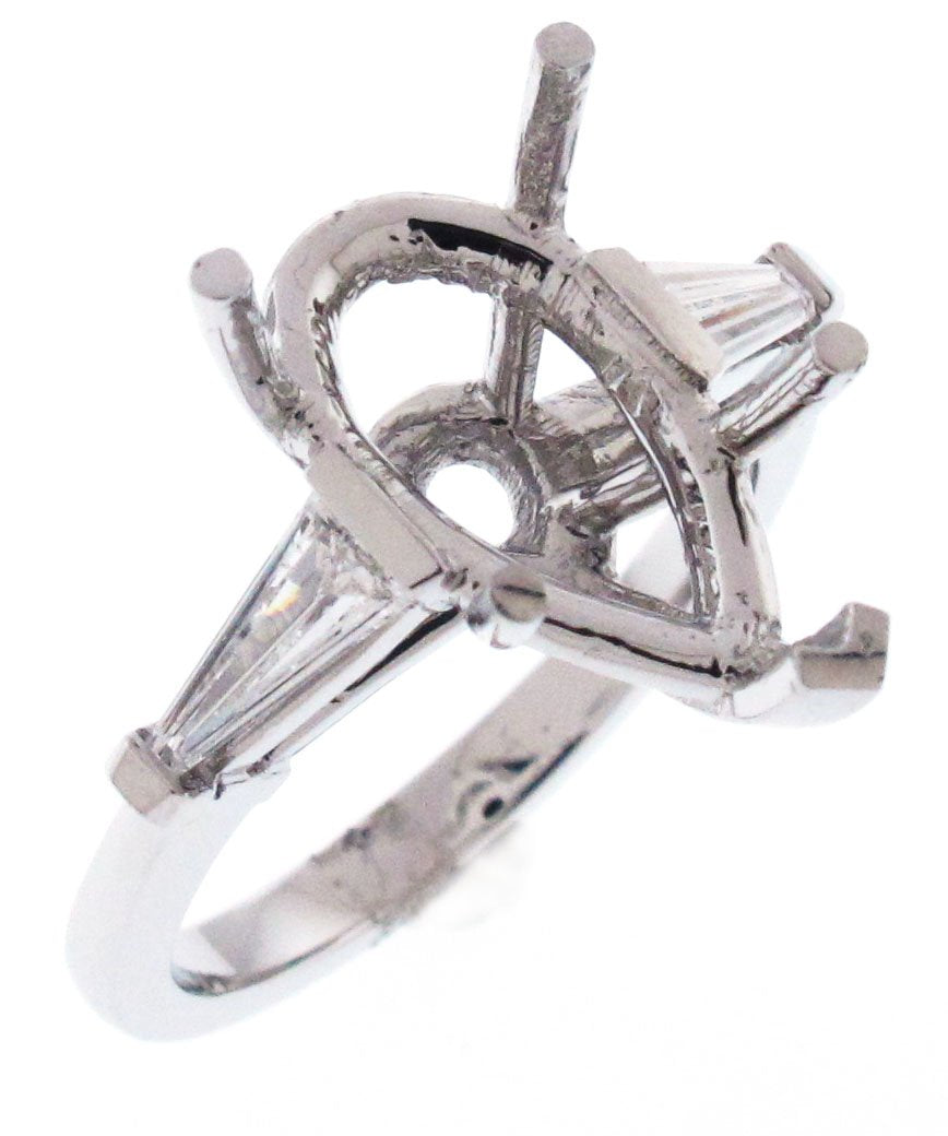 Platinum Diamond Semi Mount