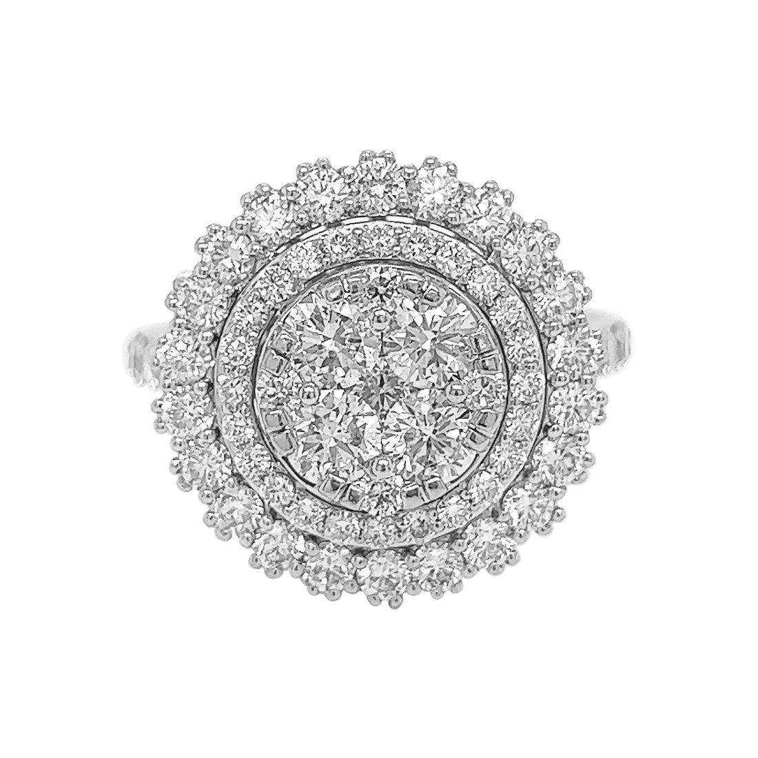 18kt White Gold Diamond Ring