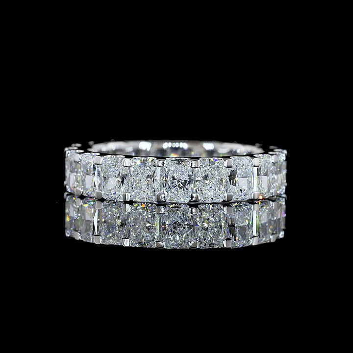 14kt White Gold Lab Diamond Eternity Band