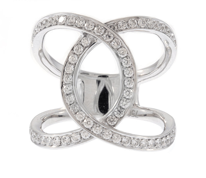 18kt White Gold Diamond Ring