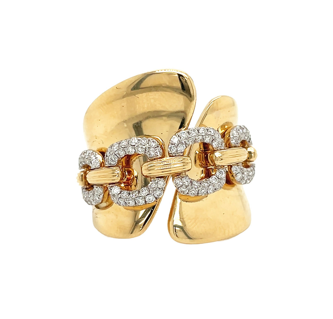 18kt White Gold Diamond Ring