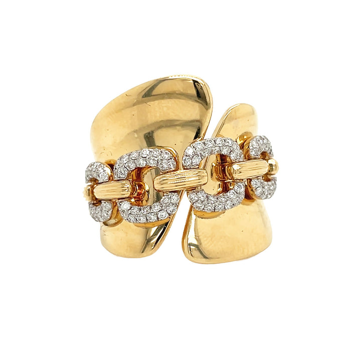 18kt White Gold Diamond Ring