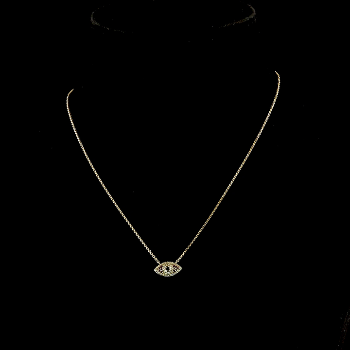 14kt Yellow Gold Lab Diamond And Ruby Pendant