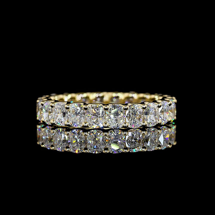 14kt Yellow Gold Lab Diamond Eternity Band