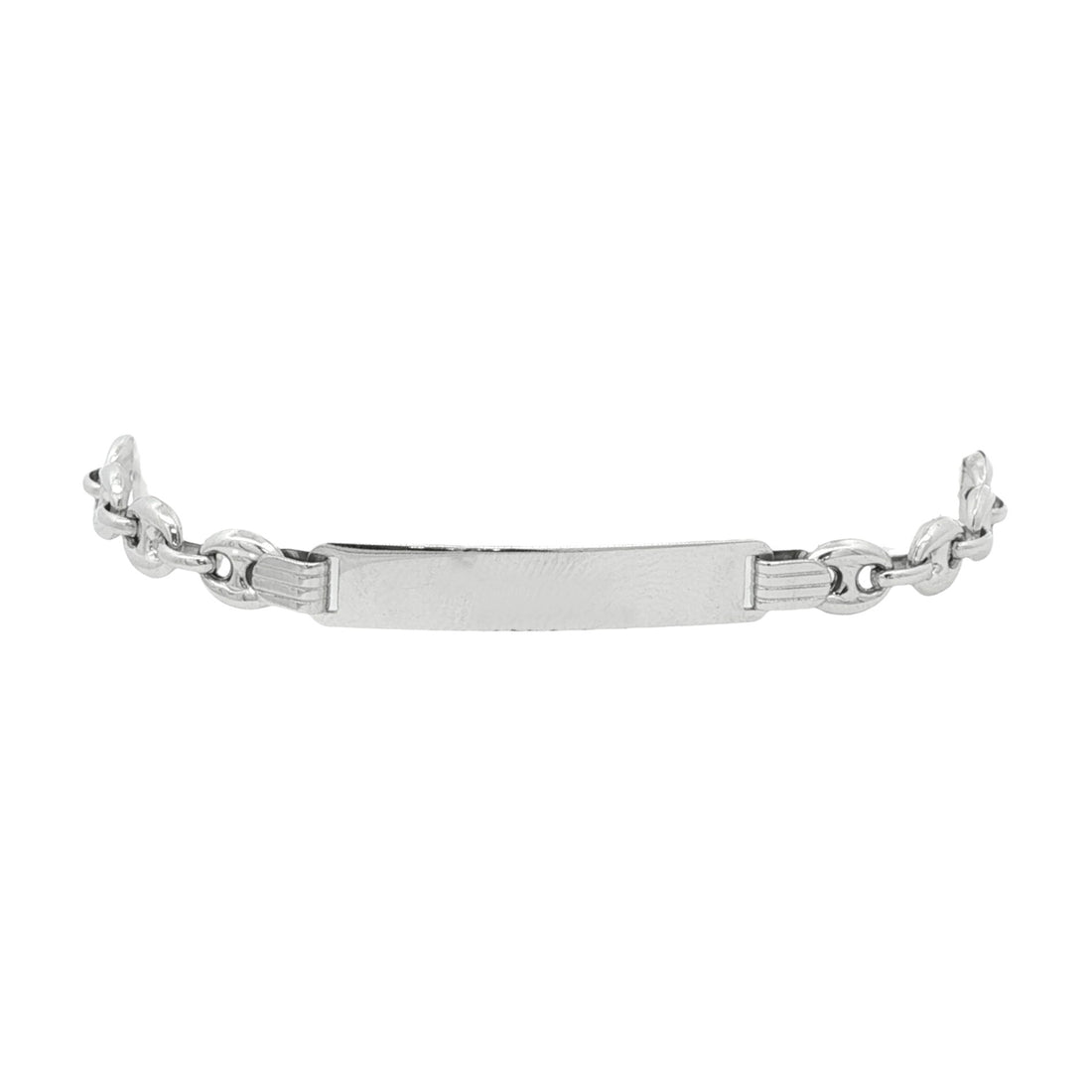 14kt White Gold Bracelet