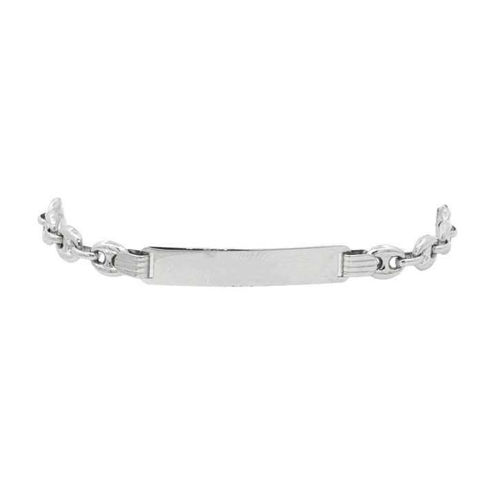 14kt White Gold Bracelet